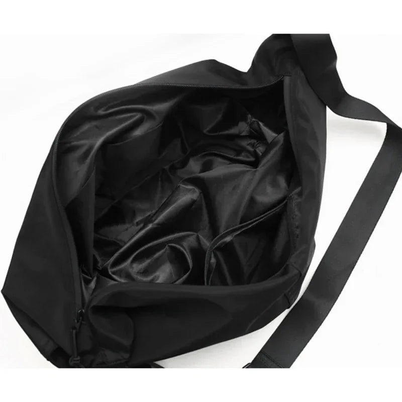 Nylon Crossbody Hobo Bag – Unisex Large Capacity