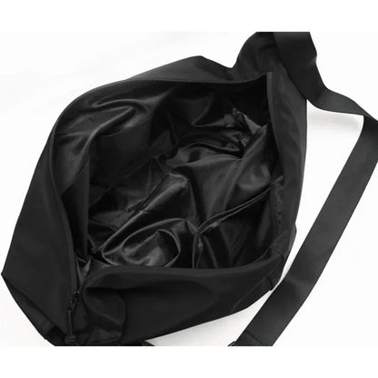 Nylon Crossbody Hobo Bag – Unisex Large Capacity