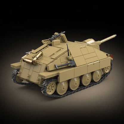 Jagdpanzer 38(t) Hetzer Tank Destroyer Building Blocks Set