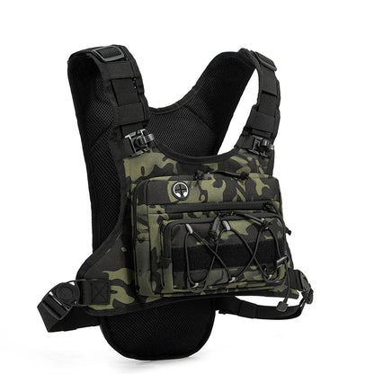 Tactical Running Chest Pack – Outdoor Sports Vest Backpack for Men & Women