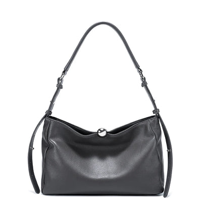 Women's Genuine Leather Crossbody Bag Large Capacity