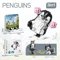 3 In 1 Penguins