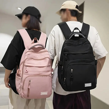 Nylon Travel Backpack – Lightweight, Washable & Carry-On Ready