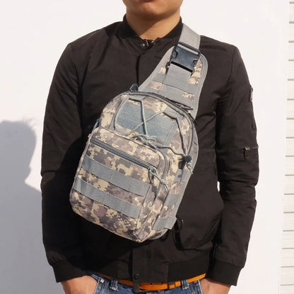 Tactical EDC Sling Bag – Waterproof Outdoor Pack
