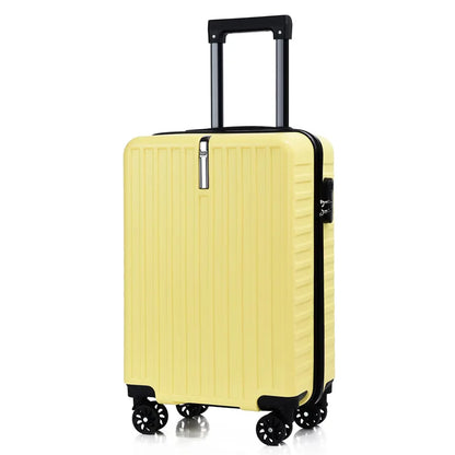 20-Inch Hard Shell Rolling Luggage Suitcase with Spinner Wheels