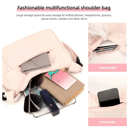 Women's Casual Crossbody Bag with Adjustable Strap