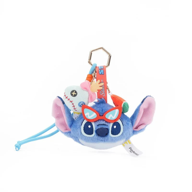 Stitch Plush Keychain – Cute Backpack Pendant & Bag Charm