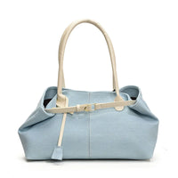 Blue White