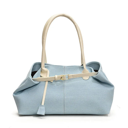 Large Capacity Shoulder Bag – Casual Tote Handbag for Women