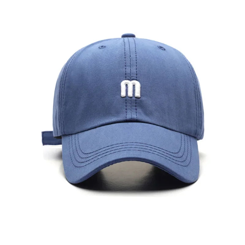 Cotton Embroidered Snapback Cap – Unisex Hip Hop Hat