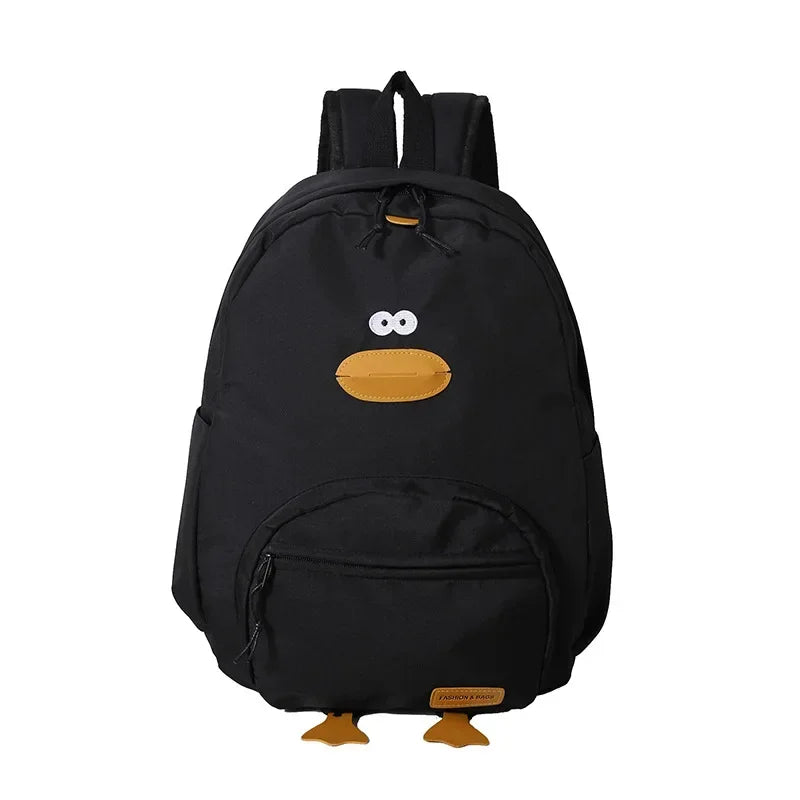 Cute Duck Backpack Kawaii School Bag for Girls & College Students