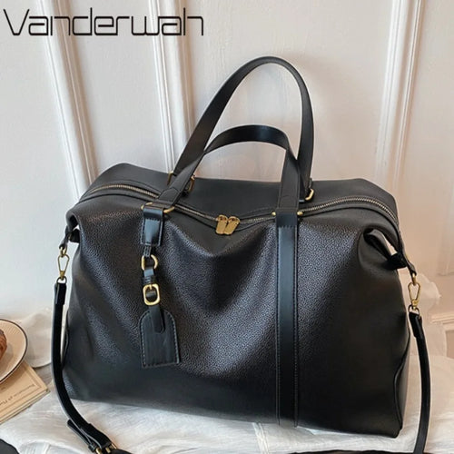 Large Leather Tote Bag for Women – Boston Shoulder Bag