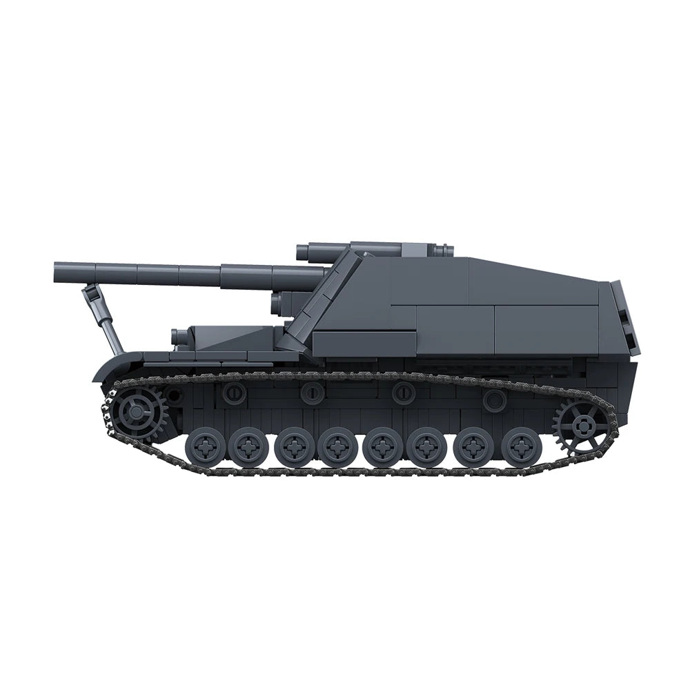 Sd.Kfz.165 Hummel Self-Propelled Artillery Building Set