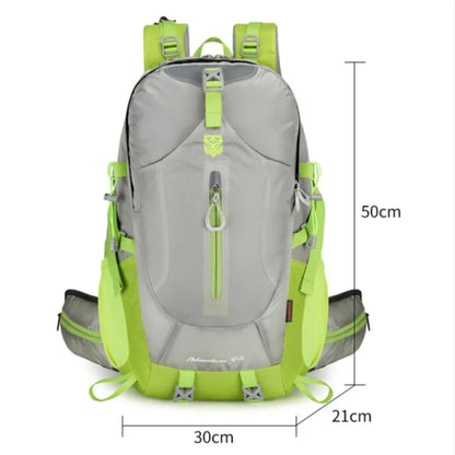 40L Water Resistant Hiking Backpack – Travel, Camping & Laptop Daypack