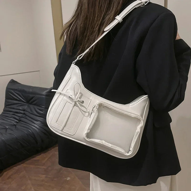 Ita Bag Transparent Window Crossbody Shoulder Bag Y2K Harajuku Style
