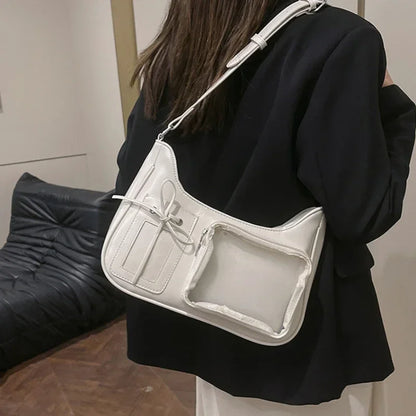 Ita Bag Transparent Window Crossbody Shoulder Bag Y2K Harajuku Style
