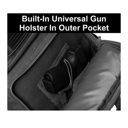 Tactical Backpack 45L 3 Day Assault Pack Bug Out Bag Battlepack