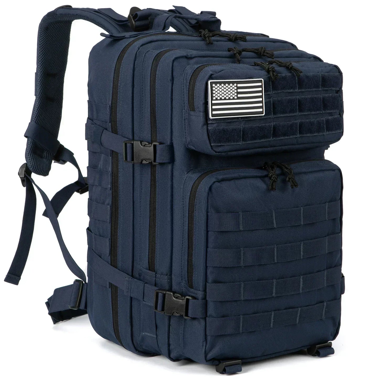 45L Tactical Hunting Backpack – Large Capacity MOLLE Rucksack