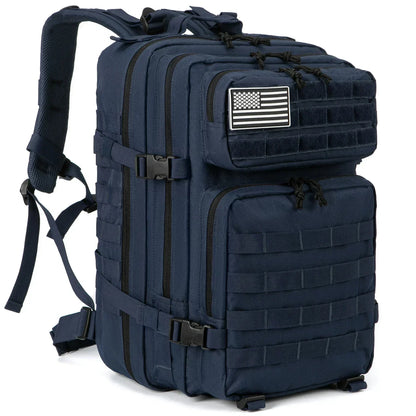 45L Tactical Hunting Backpack – Large Capacity MOLLE Rucksack