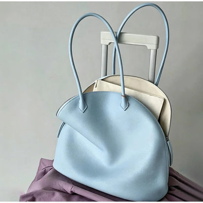 Seashell Shoulder Bag – Minimalist Large Capacity Handbag