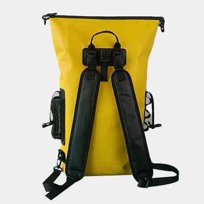 Waterproof Dry Bag Backpack – Roll-Top Kayak & Rafting Pack for Beach, Diving & Trekking