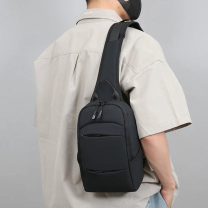 Waterproof Sling Bag for Men – Large Capacity Chest Pack