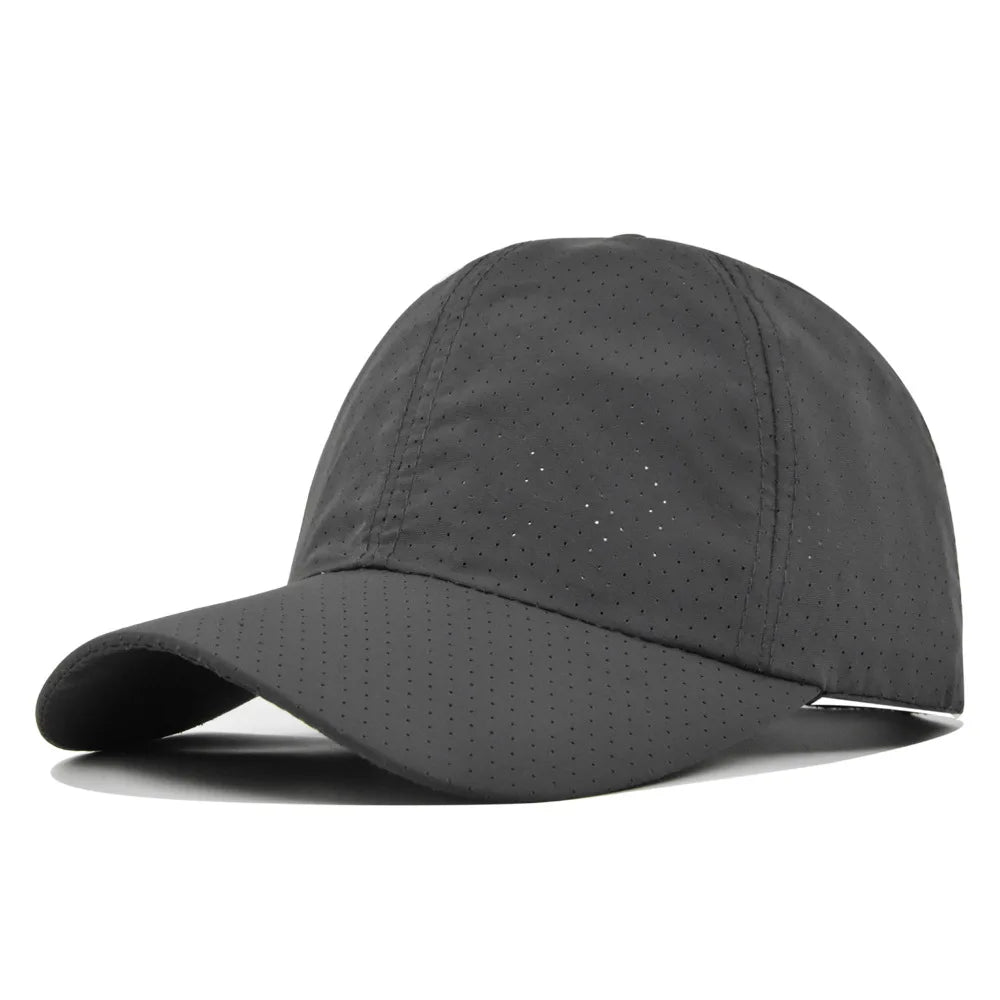 Quick-Dry Baseball Cap – Unisex Outdoor Sport Hat
