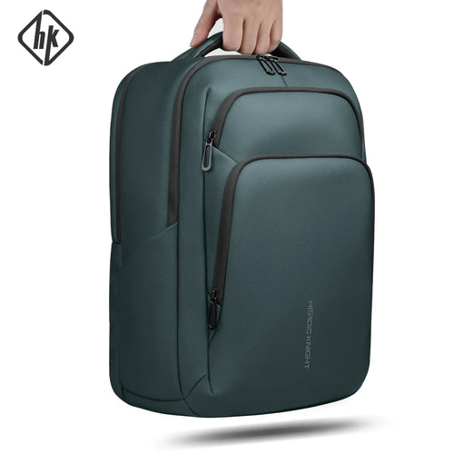 Waterproof Laptop Backpack with USB Port – Large Capacity