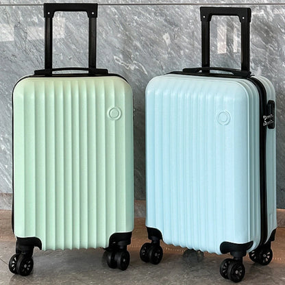 20-Inch Hardshell Trolley Suitcase with Combination Lock