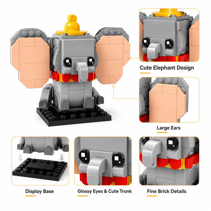 LEGO BrickHeadz Disney Dumbo 40792 Building Set