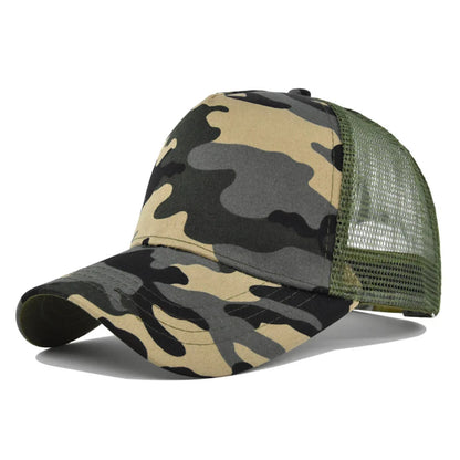 Trucker Hat – Breathable 5-Panel Mesh Baseball Cap Unisex