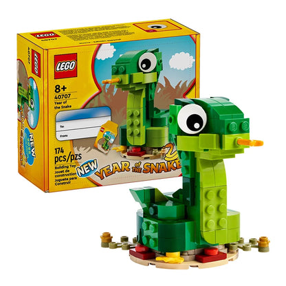 LEGO 40707 Year of the Snake – Chinese New Year Building Set