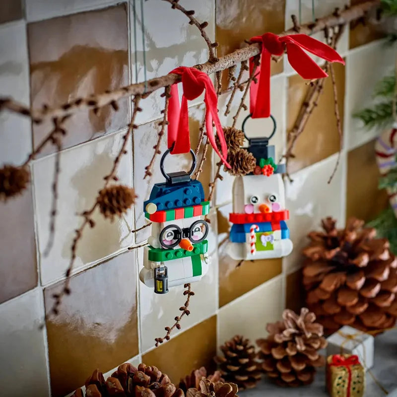 LEGO 40812 Christmas Snowman Building Set – Holiday Decoration