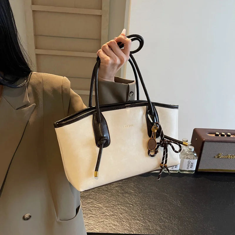 PU Leather Shoulder Bag for Women – Y2K Crossbody Handbag