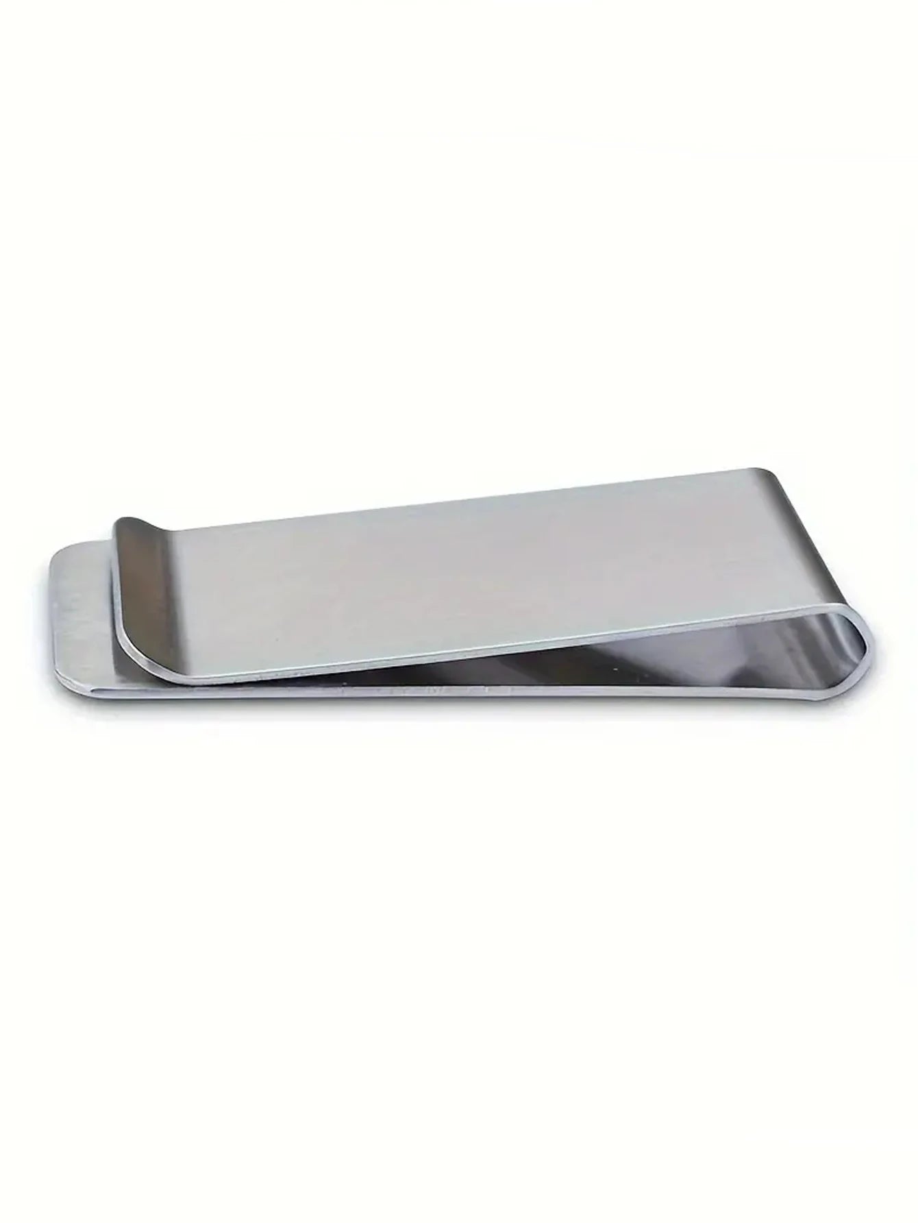 Stainless Steel Money Clip for Men – Ultra-Thin Minimalist Cash Clip