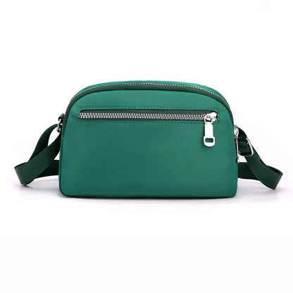 Waterproof Nylon Crossbody Bag - Women's Shell Shoulder Handbag