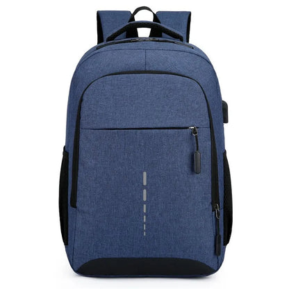 Waterproof Laptop Backpack with USB Charging Port