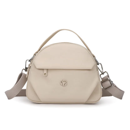 Women's Nylon Crossbody Tote Bag – Waterproof Travel Handbag