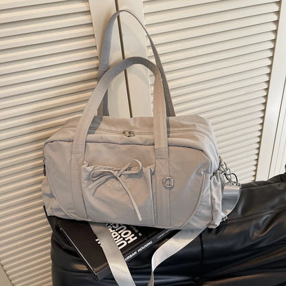 Large Capacity Travel Duffel Bag for Women – Sports Gym Weekender