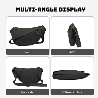 Men's Crossbody Shoulder Bag – Casual Sling Pack