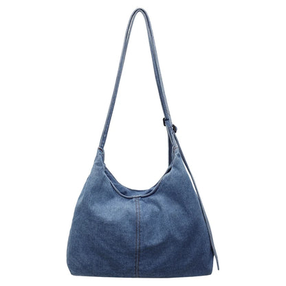 Denim Women's Crossbody Shoulder Bag – Large Capacity