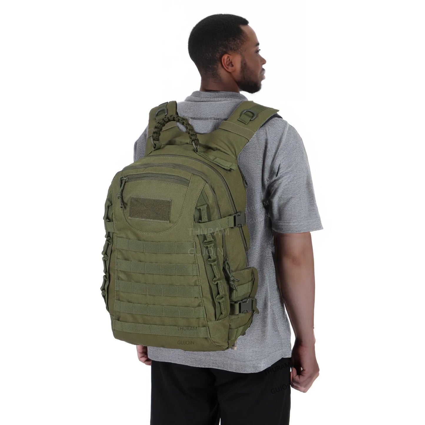 Tactical Backpack 38L - Waterproof Hiking & Camping Travel Bag