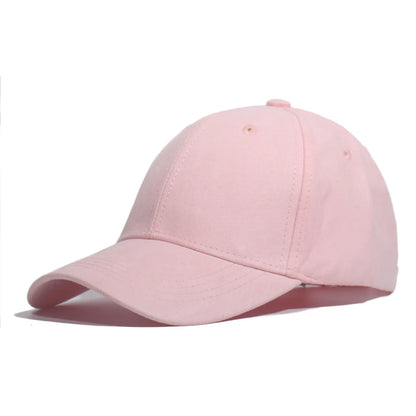 Suede Baseball Cap – Unisex Retro Snapback Hat for Men & Women