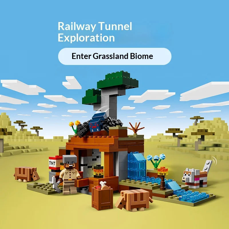LEGO Minecraft Armadillo Mine Expedition 21269 – 247 Pieces