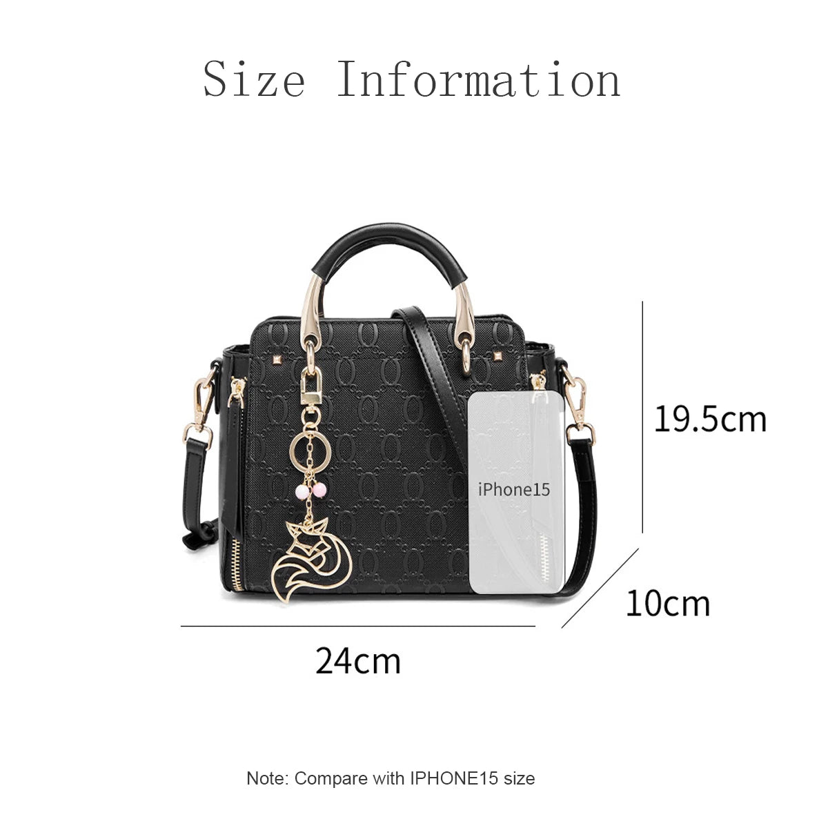 Foxer Brand Cowhide Leather Women S Handbag Shoulder Bag Luxury Design Female Crossbody Elegant Tote