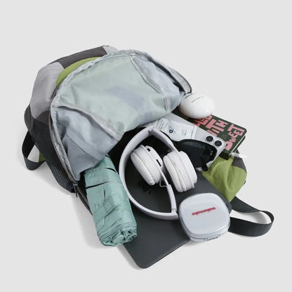Ultralight Water-Repellent Travel Backpack – Large Capacity Unisex