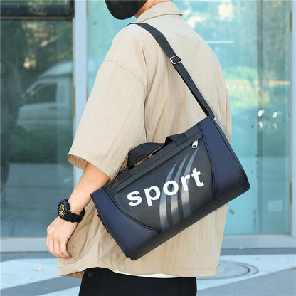 Sport Gym Duffel Bag – Unisex Crossbody Travel & Yoga Bag