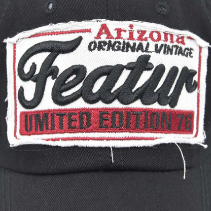 Letter Embroidery Baseball Cap – Hip Hop Streetwear Vintage Hat