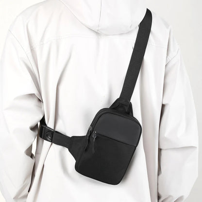Men's Waterproof Sling Chest Bag – Crossbody Shoulder Pack