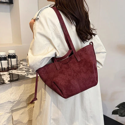 Women's PU Leather Crossbody Shoulder Bag – Luxury Designer Handbag